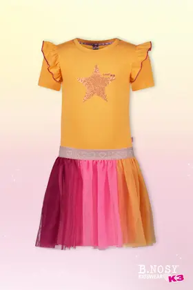 B.Nosy Meisjes x K3 Jurk Dua