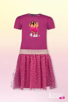 B.Nosy Meisjes x K3 Jurk Dya