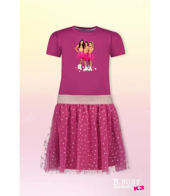 B.Nosy Meisjes x K3 Jurk Dya