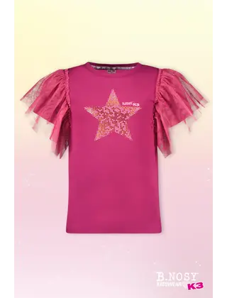 B.Nosy Meisjes x K3 T-Shirt Tora