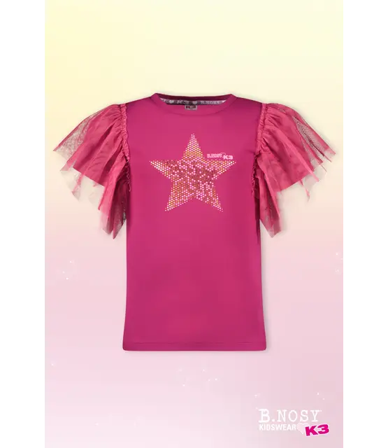 B.Nosy Meisjes x K3 T-Shirt Tora