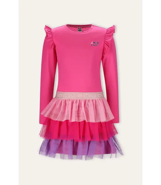B.Nosy Meisjes x K3 Jurk Dali