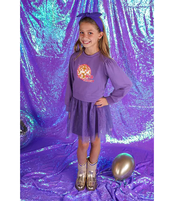 B.Nosy Meisjes x K3 Jurk Dasha