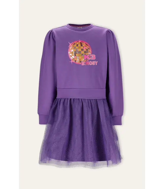 B.Nosy Meisjes x K3 Jurk Dasha