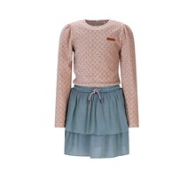 NONO Meisjes Jurk Moran *zonder koortje