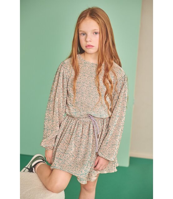 NONO Meisjes Jurk Miron *zonder koortje