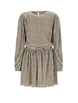 NONO Meisjes Jurk Miron *zonder koortje