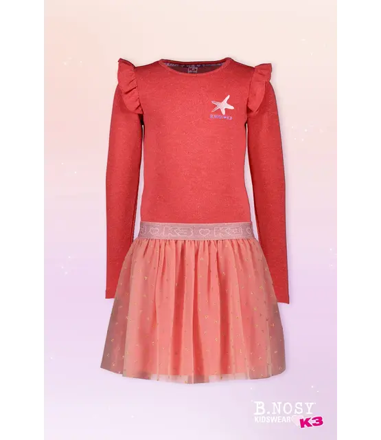B.Nosy Meisjes x K3 Jurk Davina