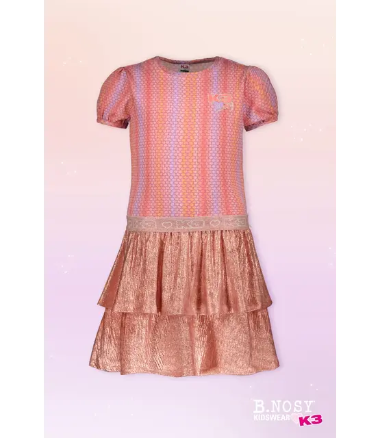 B.Nosy Meisjes x K3 Jurk Dancy
