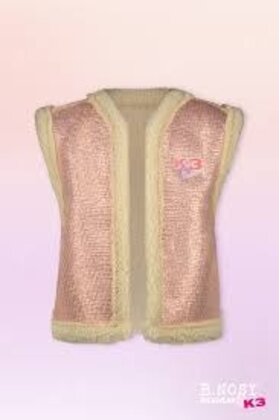 B.Nosy Meisjes x K3 Gilet Gwen