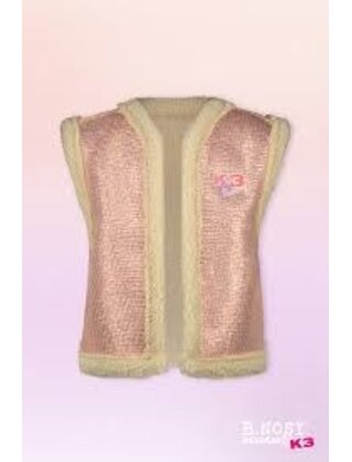 B.Nosy Meisjes x K3 Gilet Gwen