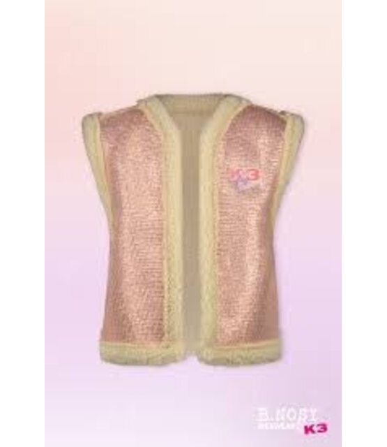 B.Nosy Meisjes x K3 Gilet Gwen