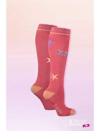 B.Nosy Meisjes x K3 Sokken Missy
