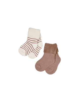 NONO Petite Maison Unisex 2-pack Sokken