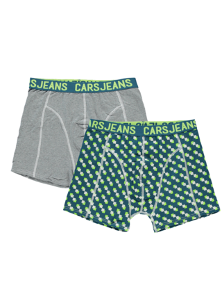 Cars Jeans Jongens Boxershort 2 pack