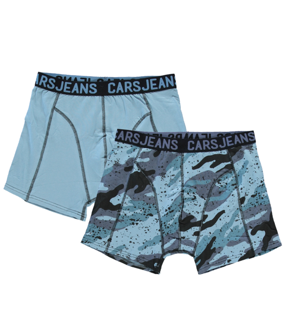 Cars Jeans Jongens Boxershort 2 pack
