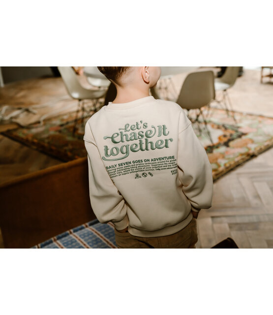 Daily7 Jongens Sweater