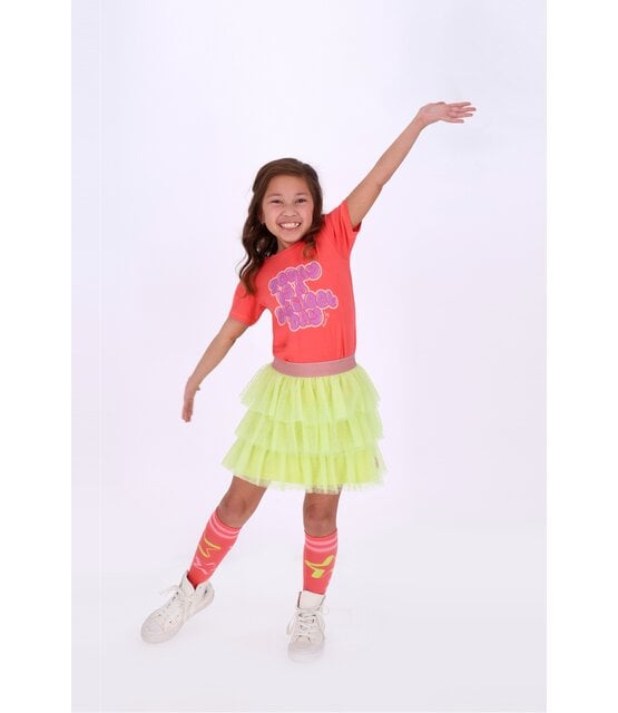 B Nosy Meisjes Rok Rose