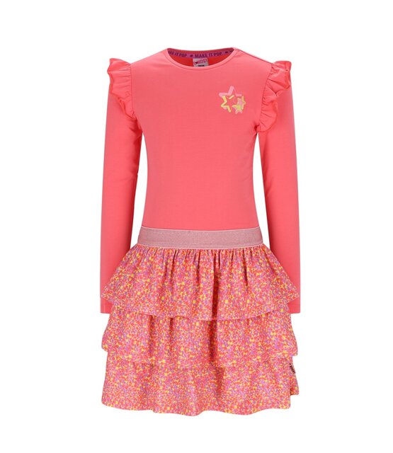 B Nosy Meisjes Jurk Dally