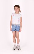 B Nosy Meisjes T-shirt Tikki