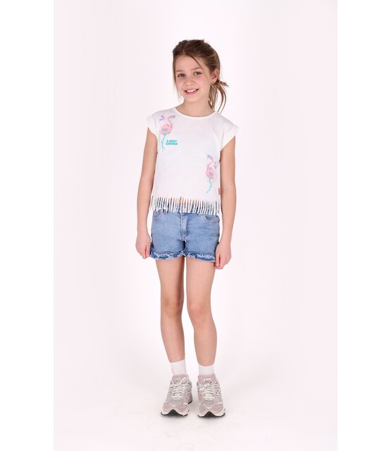 B Nosy Meisjes T-shirt Tikki