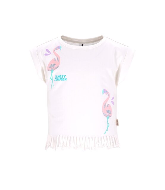 B Nosy Meisjes T-shirt Tikki