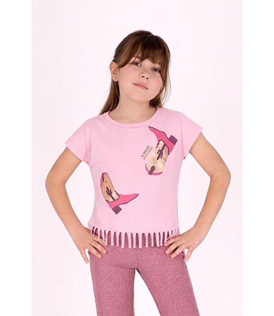 B Nosy Meisjes T-shirt Tikki