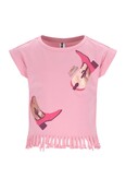 B Nosy Meisjes T-shirt Tikki