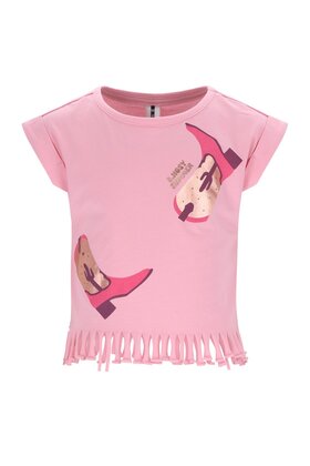 B Nosy Meisjes T-shirt Tikki
