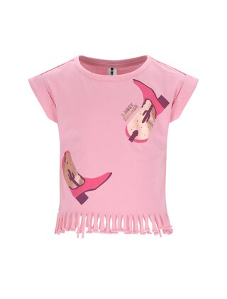 B Nosy Meisjes T-shirt Tikki