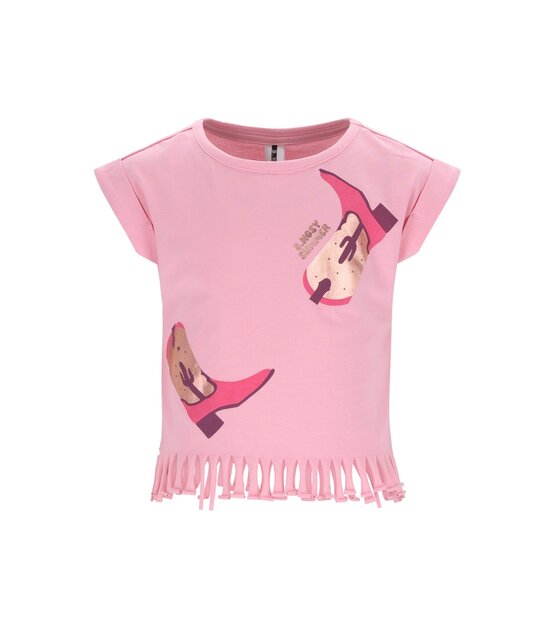 B Nosy Meisjes T-shirt Tikki