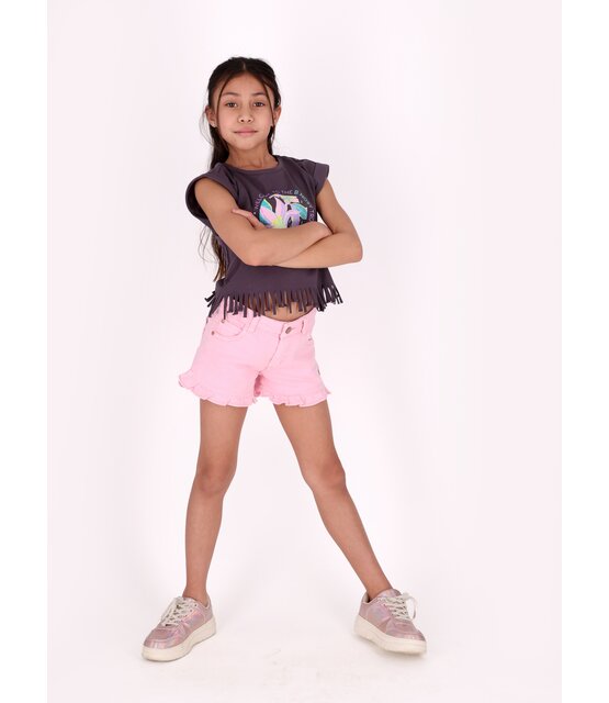 B Nosy Meisjes T-shirt Tikki