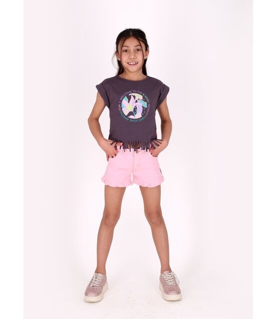 B Nosy Meisjes T-shirt Tikki
