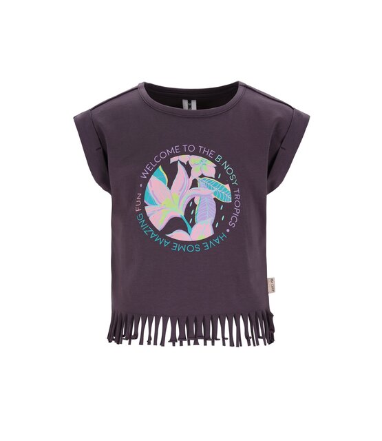 B Nosy Meisjes T-shirt Tikki