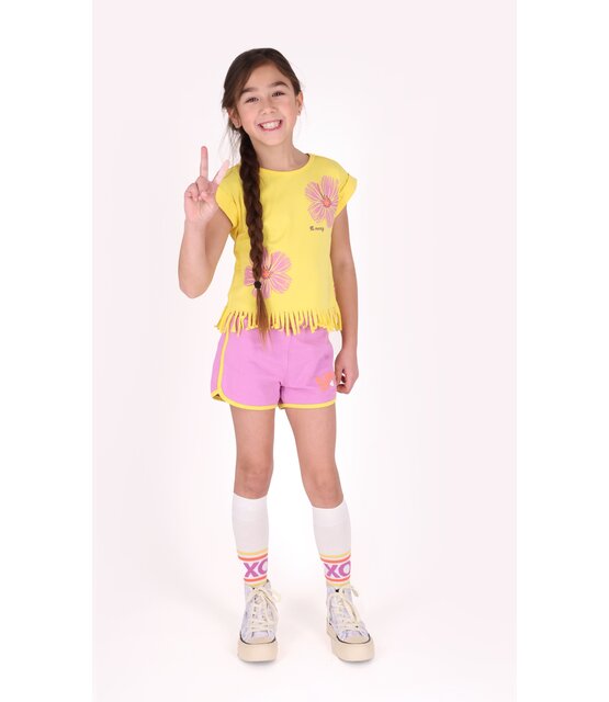 B Nosy Meisjes T-shirt Tikki