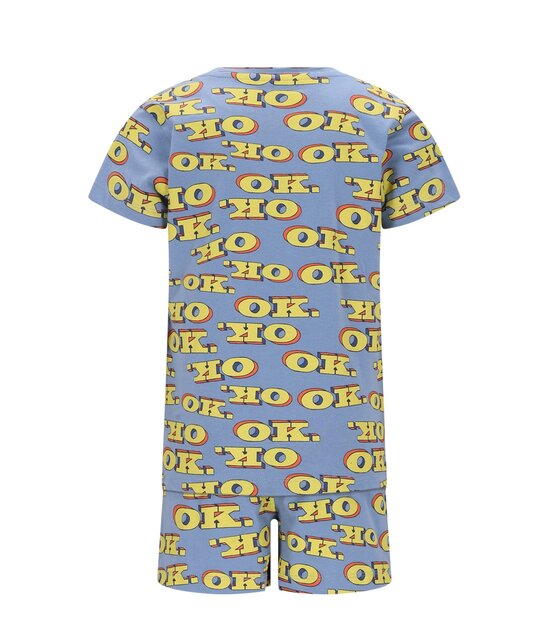 B Nosy Jongens Pyjama Zepp