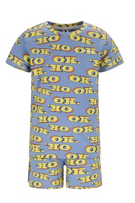 B Nosy Jongens Pyjama Zepp