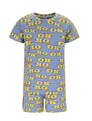 B Nosy Jongens Pyjama Zepp