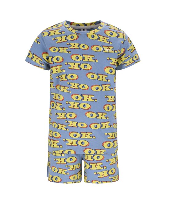 B Nosy Jongens Pyjama Zepp