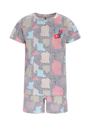 B Nosy Jongens Pyjama Zepp