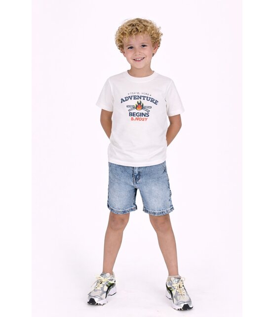 B Nosy Jongens T-shirt Timmy