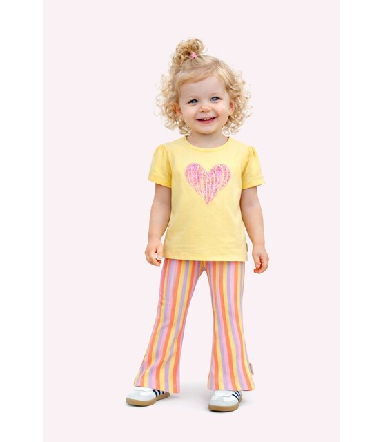 B Nosy Meisjes Mini T-shirt Tammy
