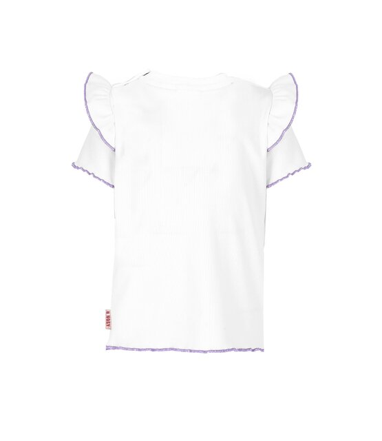 B Nosy Meisjes Mini T-shirt Tessa