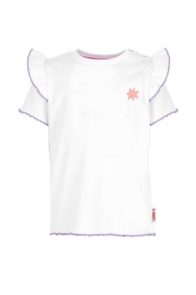 B Nosy Meisjes Mini T-shirt Tessa