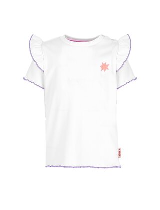 B Nosy Meisjes Mini T-shirt Tessa