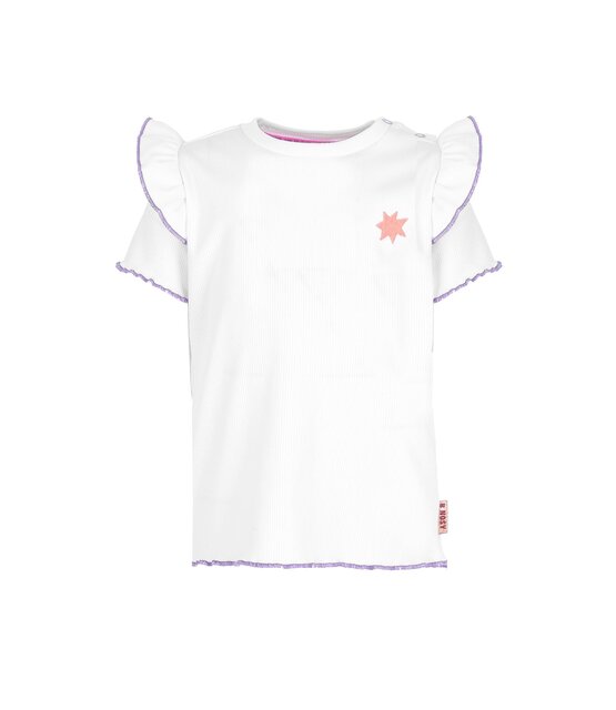 B Nosy Meisjes Mini T-shirt Tessa