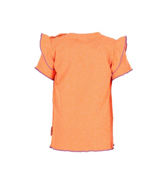 B Nosy Meisjes Mini T-shirt Tessa