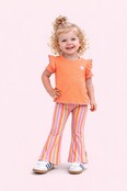 B Nosy Meisjes Mini T-shirt Tessa