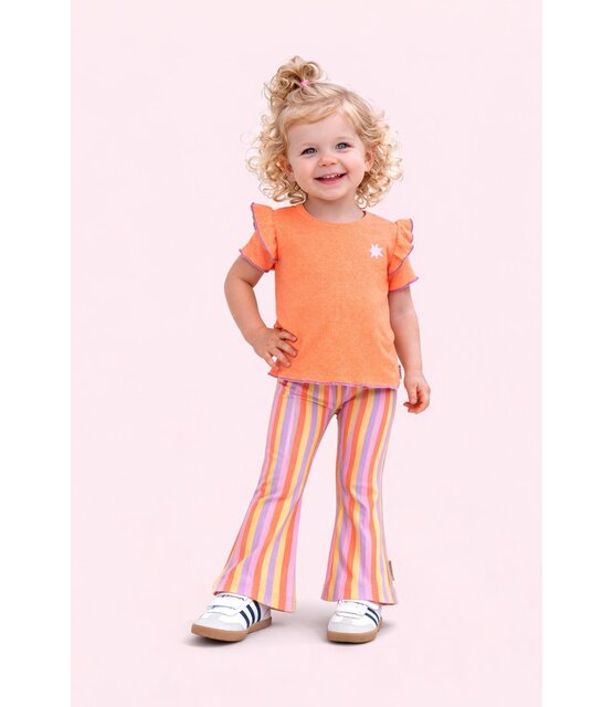 B Nosy Meisjes Mini T-shirt Tessa