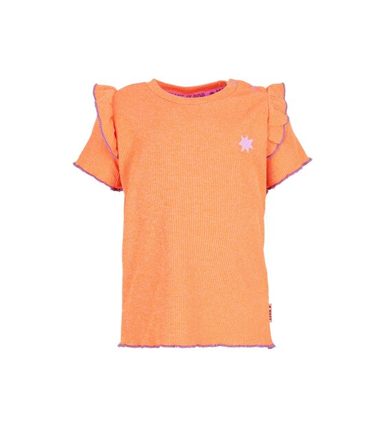 B Nosy Meisjes Mini T-shirt Tessa